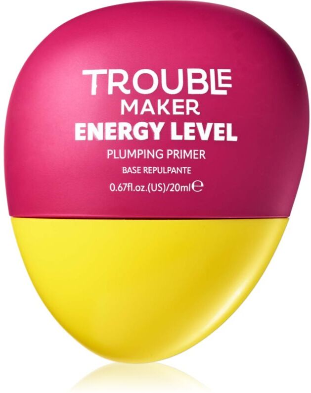 Trouble Maker Energy Level Plumping Primer moisturising makeup primer 20 ml