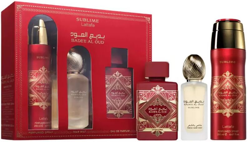 Lattafa - Bade'e Al Oud Sublime Set, set