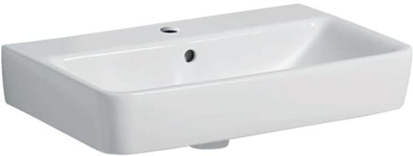 Geberit Waschtisch Renova Compact 226160600 weiß KeraTect, 60 x 37 cm