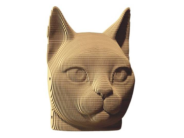 Puzzle 3D kartonowe - Kot [PUZZLE]