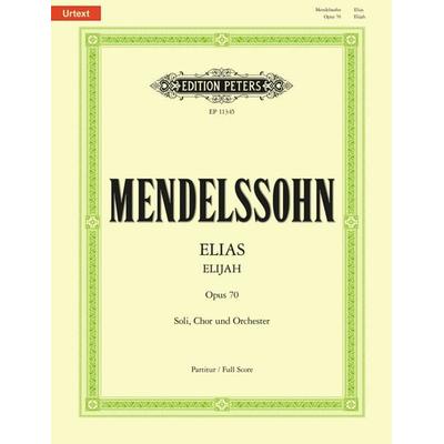 Mendelssohn Bartholdy, F: Elias op. 70 -