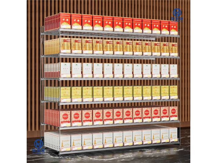 Présentoir à Cigarettes à plusieurs niveaux, grande capacité, poussoir à Cigarettes automatique, Pop-up, facile à prendre en douceur, armoire à fumée