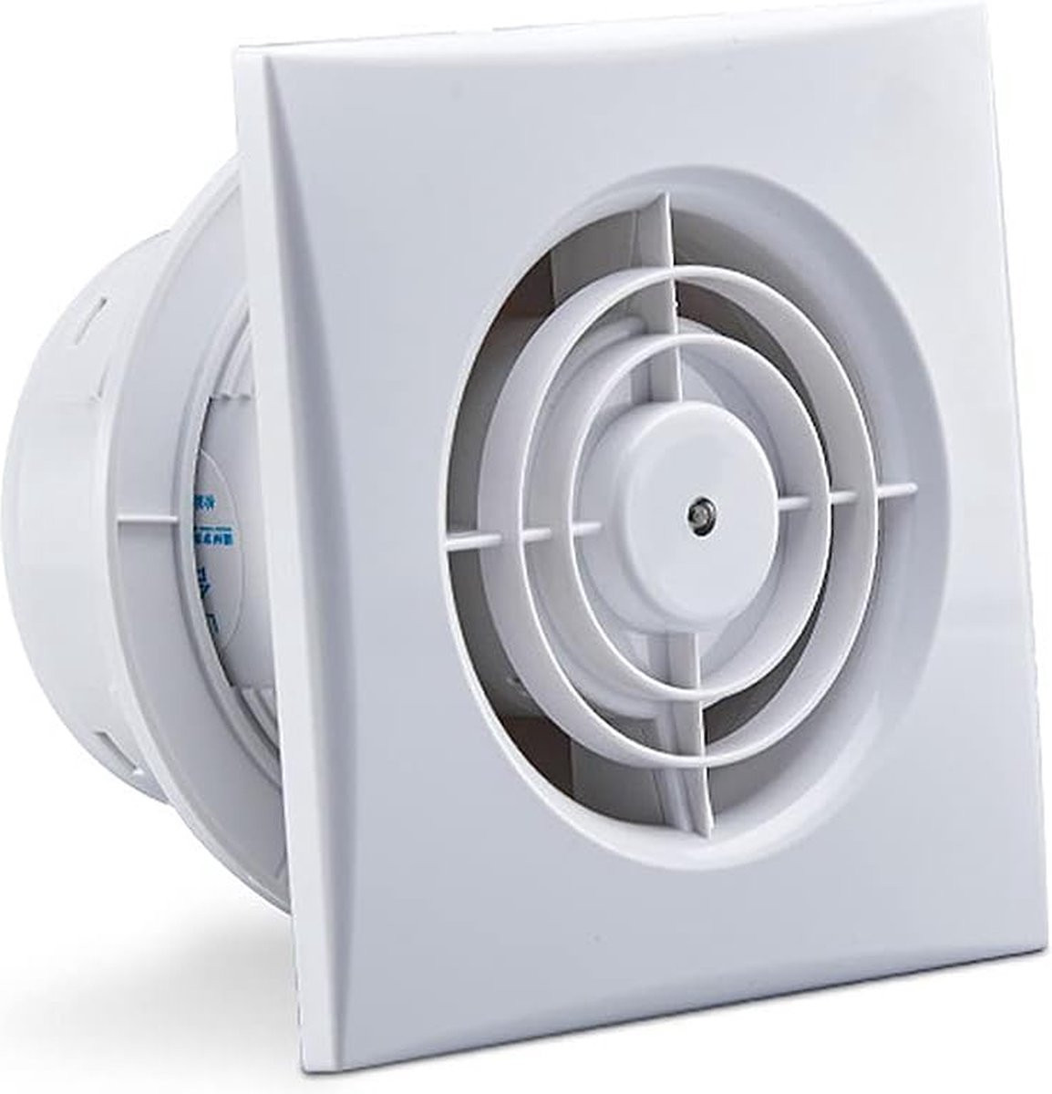 Lexium Badkamer Ventilator - Wit - Plastic
