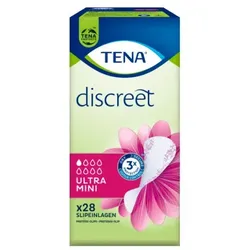TENA Discreet ultra mini Einlagen 10X28 St