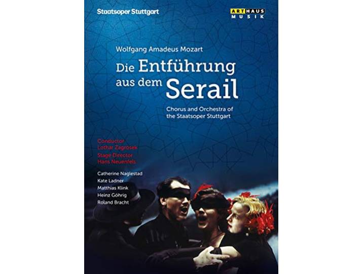 Naglestad,Ladner,Klink - Die Entfuhrung Aus Dem Serail, Stut