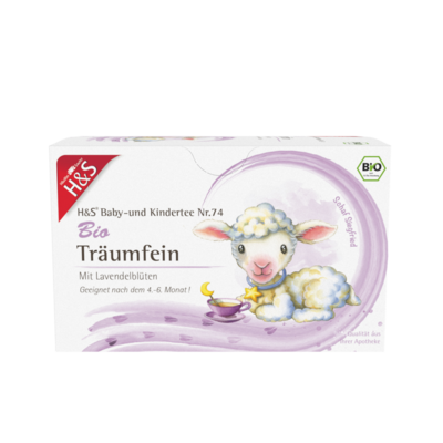 H&S Tee - Gesellschaft mbH & Co. H&S Bio Baby- u.Kindertee Träumfein Filterbeutel 20X1.2 g 14264292