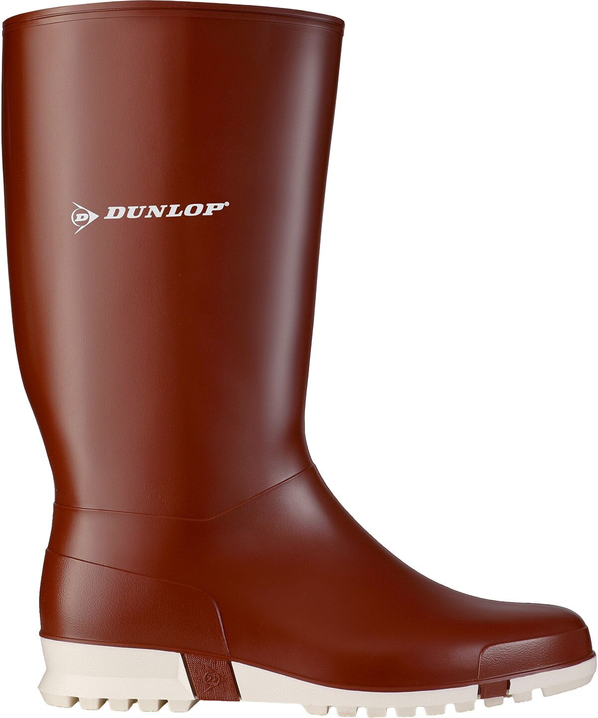 Gummistiefel DUNLOP "Sport", Jungen, Gr. 33, rot (dunkelrot), Obermaterial: 100% PVC PVC., Schuhe Gummistiefel