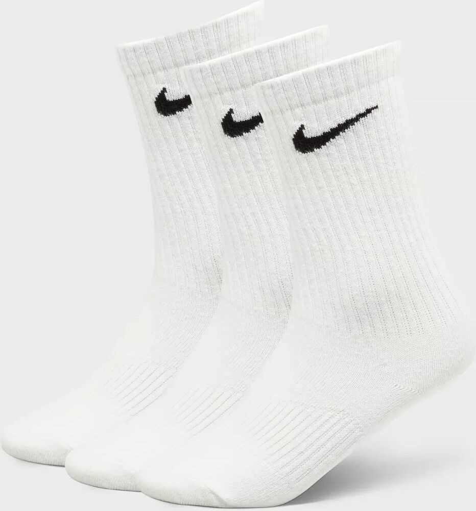Nike - Triopack, wadenlange Sp-Sock, für Herren, Weiss, Größe S