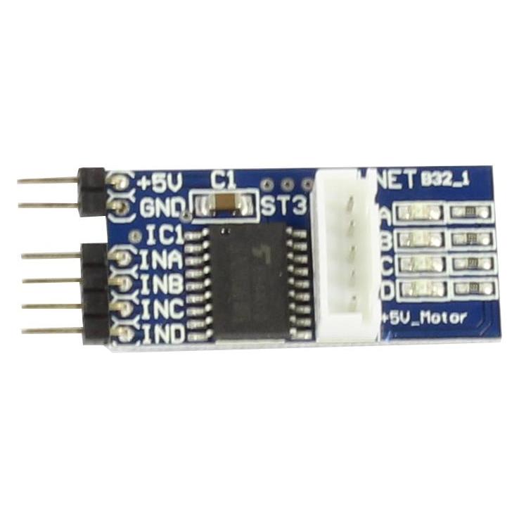 Allnet 4duino 5V Step-Engine with driver PCB / Schrittmotor Treiber (4duinoB32)