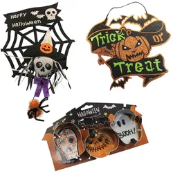 WellHome - Halloween Deko Set - Ornamente und Backutensilien