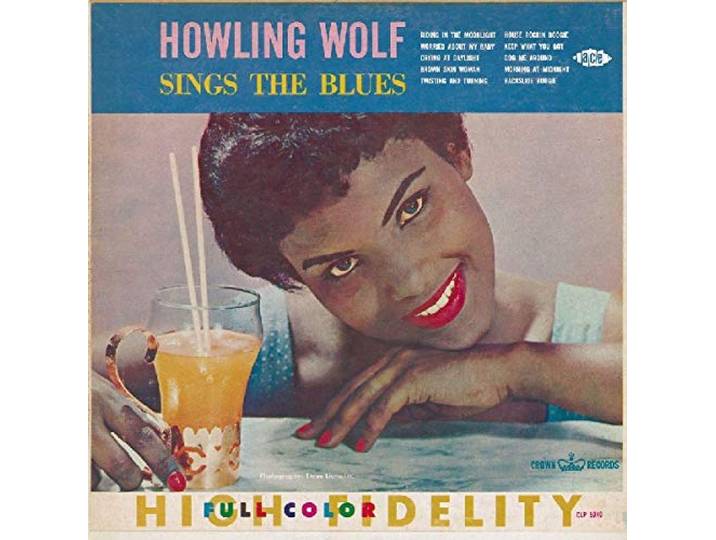 Howling Wolf - Sings The Blues