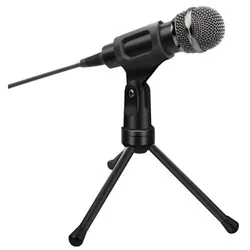 EQUIP 245341 :Mini Stereo Tischmikrofon