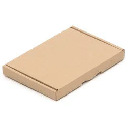 KK Verpackungen 500 Großbrief 157 x 115 x 15 Großbriefkartons Postkarton BRAUN