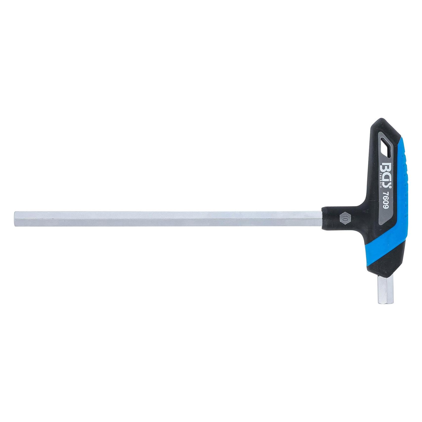 BGS Schraubendreher mit T-Griff | Innensechskant | 10 mm (Innensechskant) (7609)