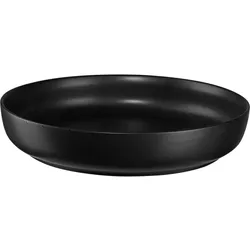 Gourmetteller COPPA (LBH 22x22x4,50 cm) - schwarz - LBH 22x22x4,50 cm