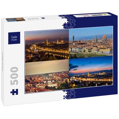 Lais Puzzle Collage Florenz 500 Teile