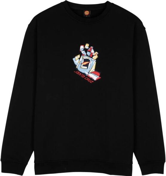 Santa Cruz Screaming Scratched Hand Strip (XL - Black)
