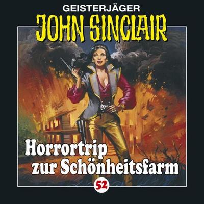 Folge 52: Horrortrip zur Schönheitsfarm - Jason Dark, Audio, 9783785740620