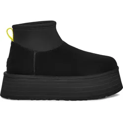 Ugg Classic Mini Dipper Boots Damen | Gr. 42 | schwarz - schwarz