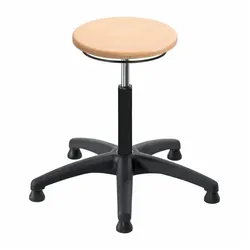 meychair Sitzhocker Assistant Basic mit Gleiter Holz - Hocker