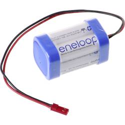 Panasonic eneloop Würfel F2x2 BEC Akkupack 4x Mignon (AA) Kabel, Stecker NiMH 4.8 V 1900 mAh 125804