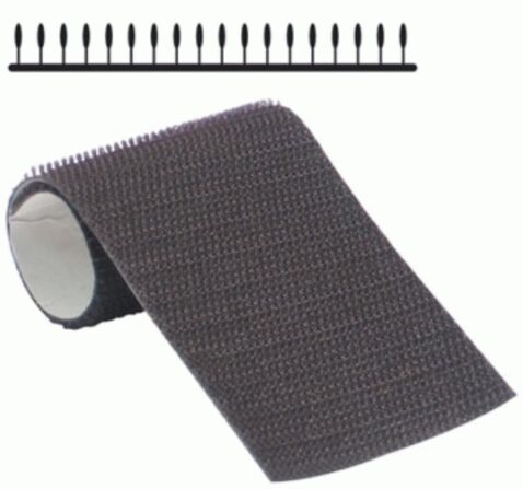 Phonocar Klettband Mit Haken (50mm X 25m) 04599