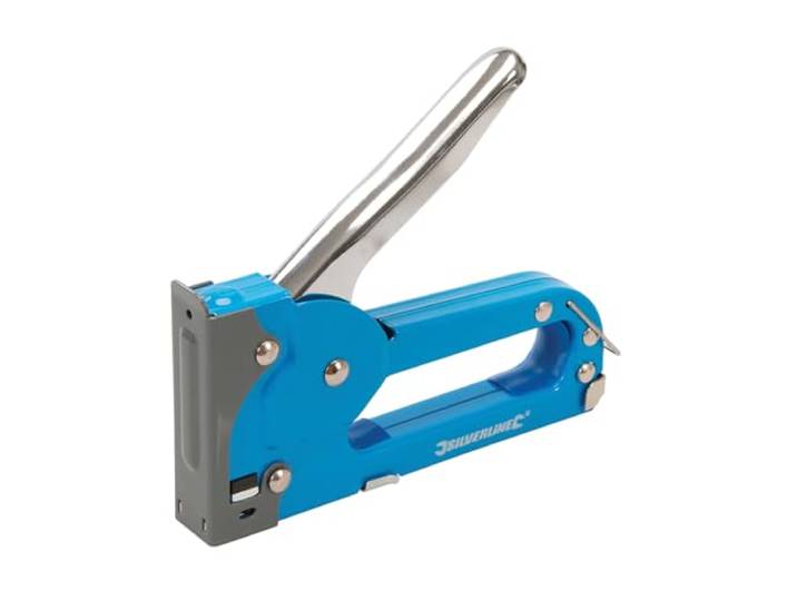 Silverline 101326 Handnietmachine van staal 4-8 mm