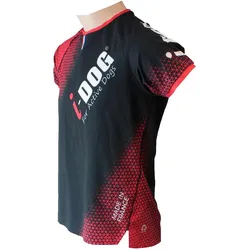 i-DOG, Herren, Sportshirt, Ripstretch Dry Raidlight (L), Schwarz, L