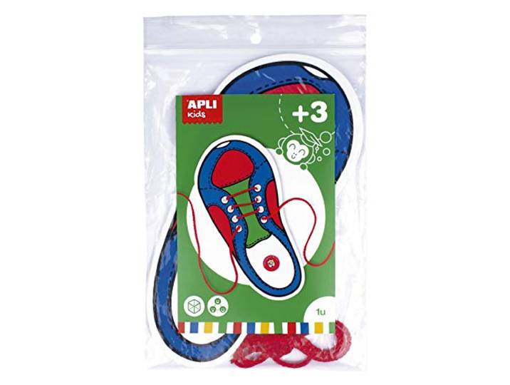 APLI Kids 17488 - Stropdas schoenen 1 u.