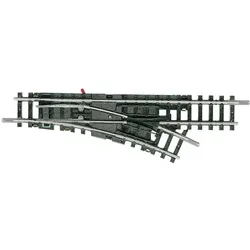 MiniTrix N Gleis T14953 Weiche, rechts (Spur N)