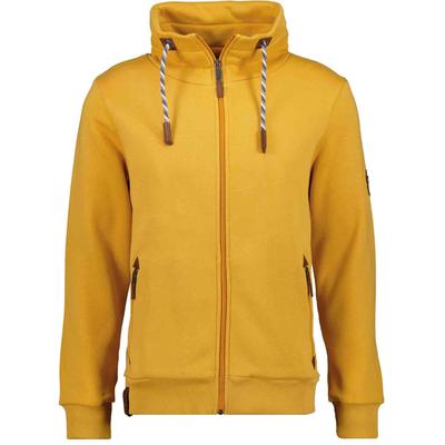 Sweatjacke RAGMAN, Herren, Gr. XXL (54/56), orange (orange, 541), delete-me, regular fit, Sweatjacken Sweatjacke