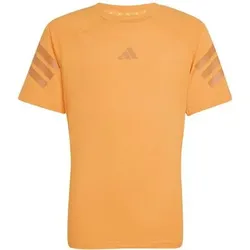 ADIDAS Kinder Shirt SPORT ICONS 3-STREIFEN, Größe 116 in Orange Orange