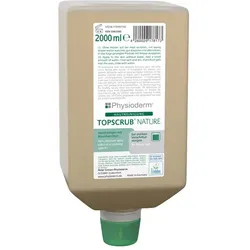 Handwaschpaste Physioderm Topscrub Nature 2000 ml Handreiniger mit Bioreibemittel