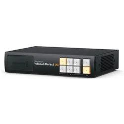 Blackmagic Videohub Mini 6x2 12G (Video Switch), Video Converter