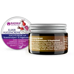 Bioherba Anti-Aging Augencreme mit Rosenknospen- & Hagebuttenöl 30 ml