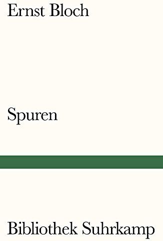 Ernst Bloch - Spuren (Bibliothek Suhrkamp) - Preis vom 11.10.2026 03:10:56 h
