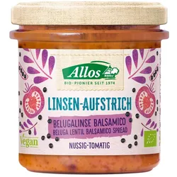 Linsen-Aufstrich - Belugalinse Balsamico