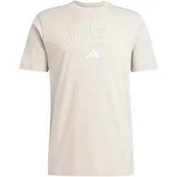 adidas Collegiate Lineage Graphic T-Shirt Herren KC7183 - wonder alumina L