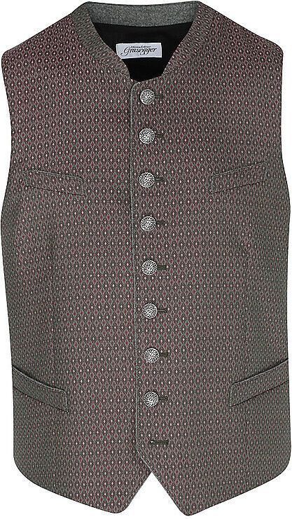 GRASEGGER Trachtengilet XENO 2 rot   52 52