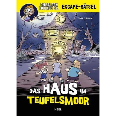 Sherlock Holmes Junior - Escape-Rätsel: Das Haus im Teufelsmoor- Das perfekte Geschenk für alle Escape-Room Rätsel-Fans, Taschenbuch von Tom Grimm,