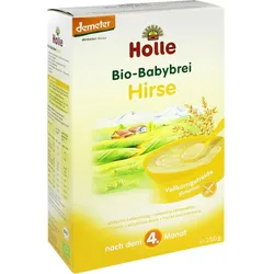 Holle Bio-Babybrei Hirse 250 G