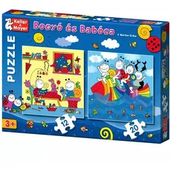 Bogyó und Babóca – Puzzle mit 12 und 20 Teilen – Regenbogenfisch