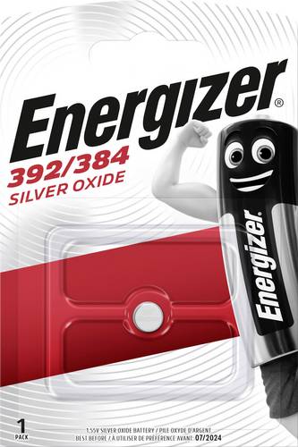Energizer Knopfzelle 392 1.55V 44 mAh Silberoxid SR41