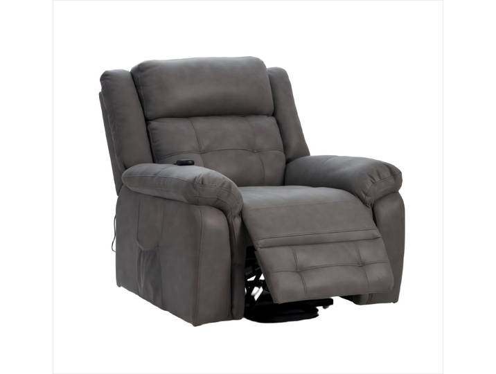 Happy Home Loungesofa Elektrisch verstellbarer Aufstehsessel Sofasessel Massagesessel