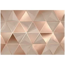 FOTOTAPETE Abstrakt Geometrisch Beige 300x210 cm