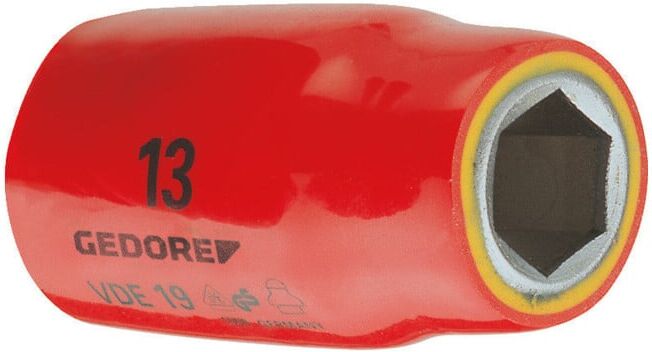 E/D/E GEDORE Douille à cliquet VDE 1/2