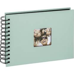 walther+ design SA-109-A Spiralalbum (B x H) 23 cm x 17 cm Grün 40 Seiten