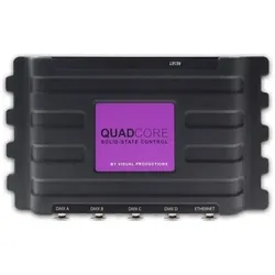 Visual Productions QuadCore, Lichtsteuerung
