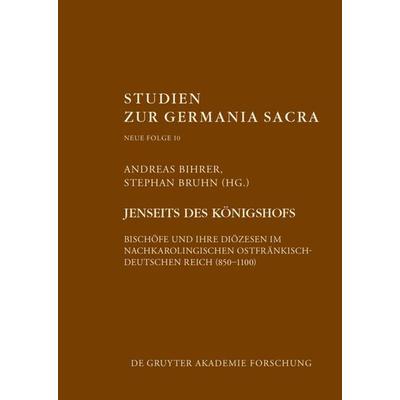 Jenseits des Königshofs, Gebundene Ausgabe von , De Gruyter Akademie, 978-3-11-065293-2