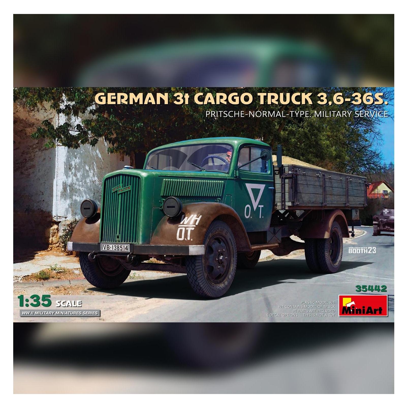 Other 1:35 Dt. 3 To. Cargo Truck Pritschenw. (550035442)